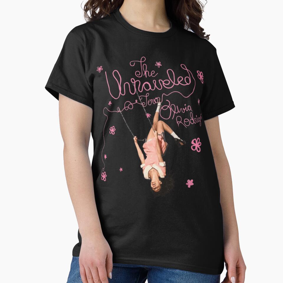 Olivia Rodrigo The Unraveled Tour 2026 Classic T-Shirt by Dutenarafi