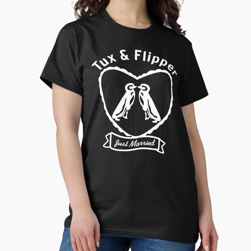 Gay Penguin Wedding by Bruna Esmanhotto