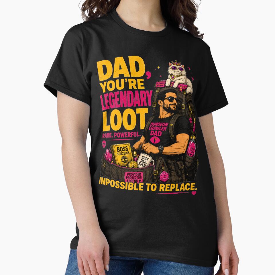 Father's Day Dungeon Crawler Carl by Bralipse