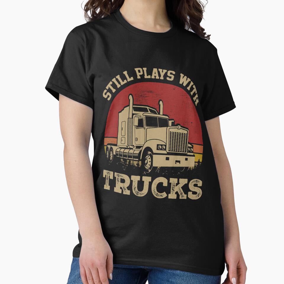 Still Plays With Trucks by Wide Turn Gang