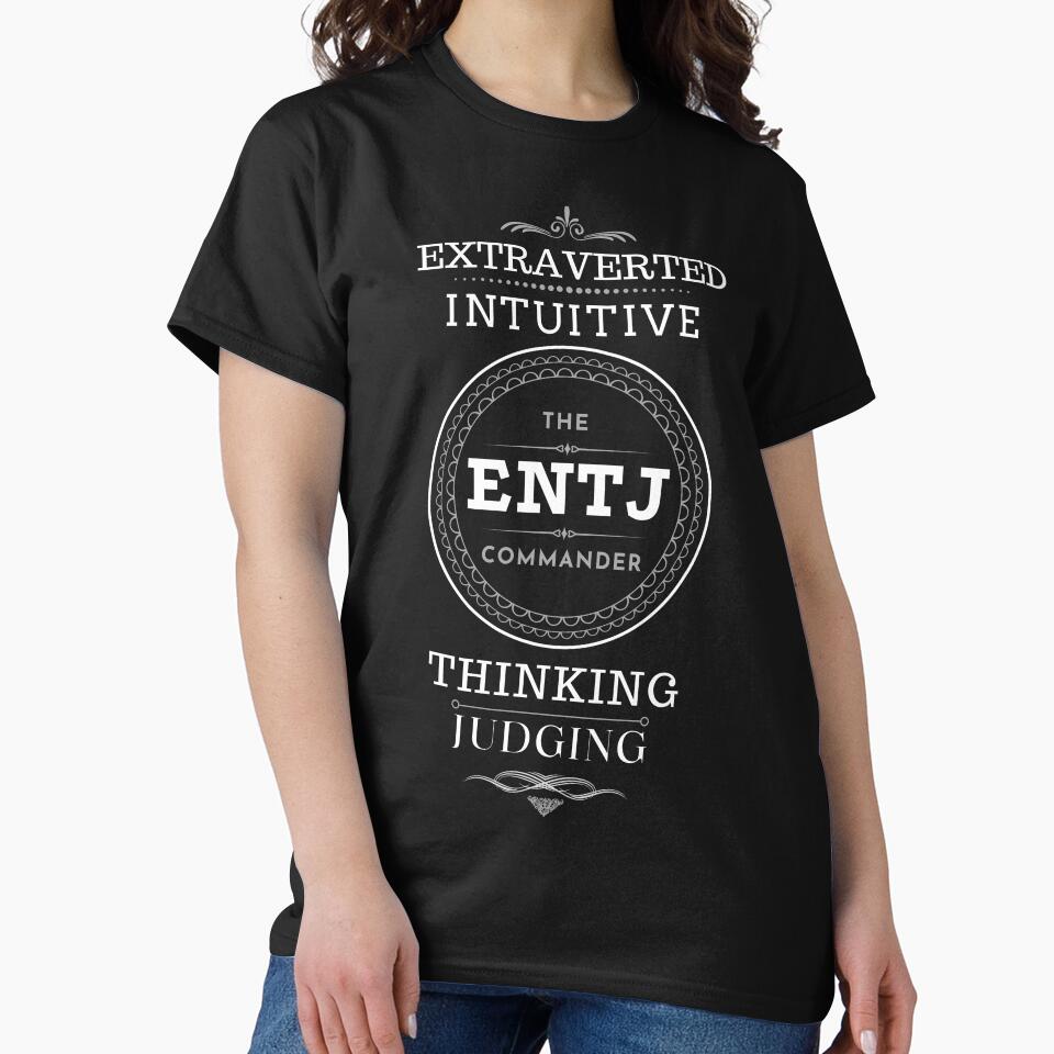 MBTI- The ENTJ commander by LionCubDesigns