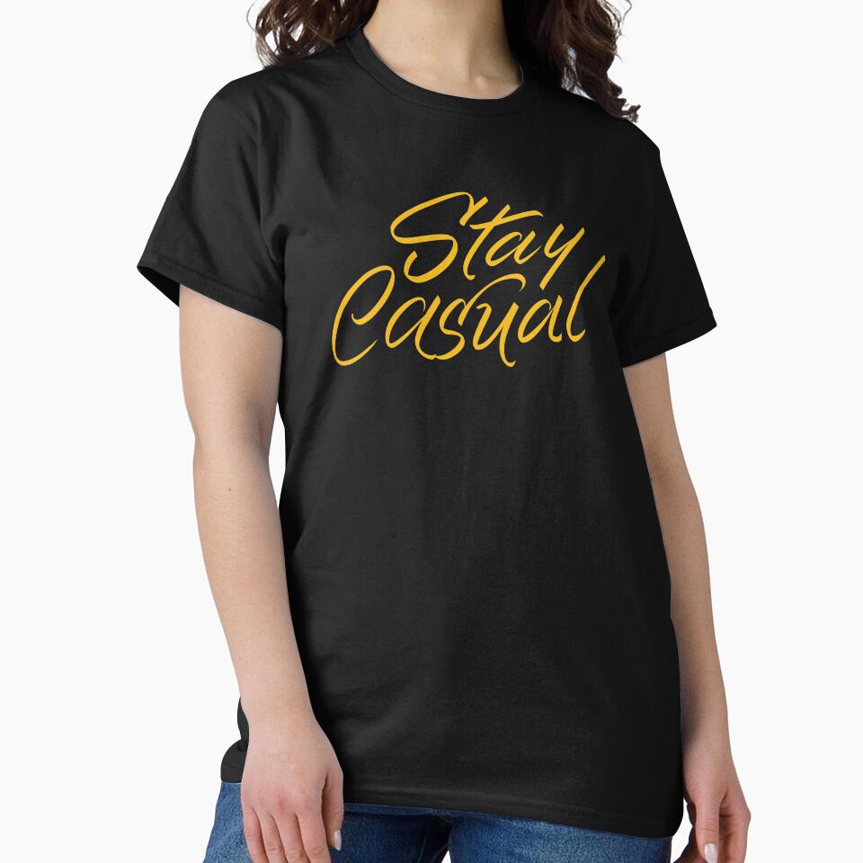 Stay Casual by TheWinkelShop
