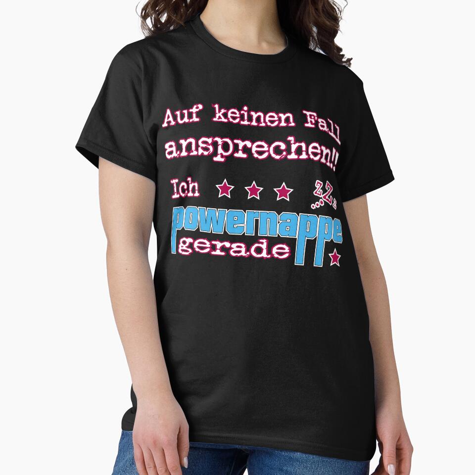 Büro Büroschlaf Powernap - Do not speak by Shirt-Scheune