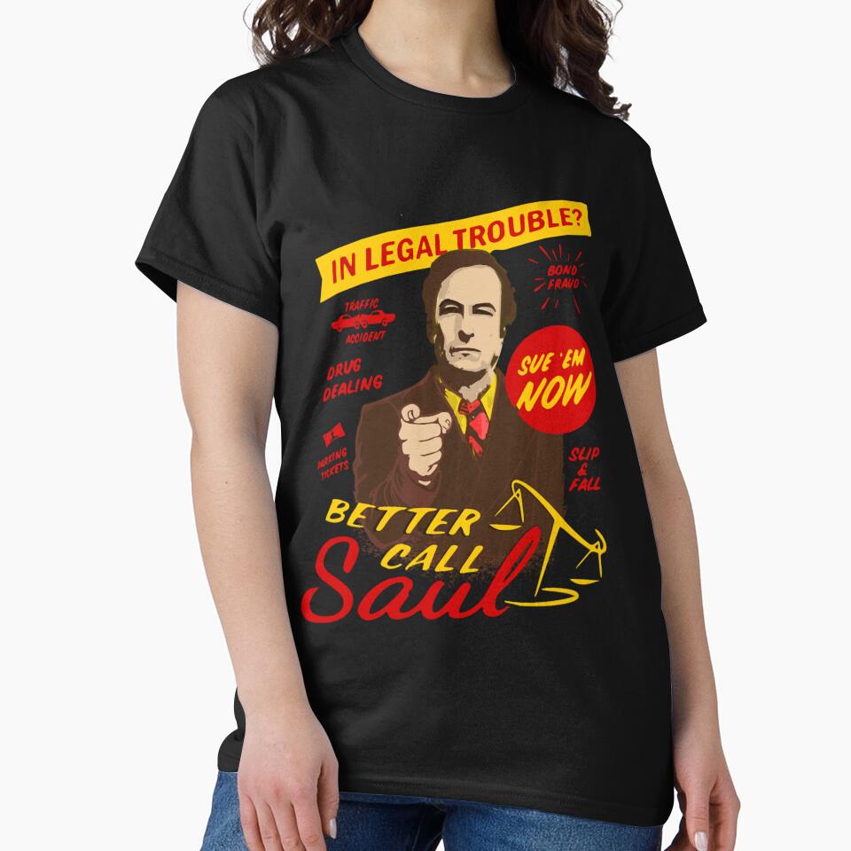 BETTER CALL SAUL! Oversized by DaniEmCo33