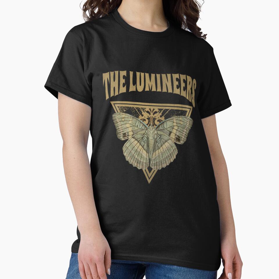 The Lumineers Vintage Butterfly Emblem by Twistedpenda