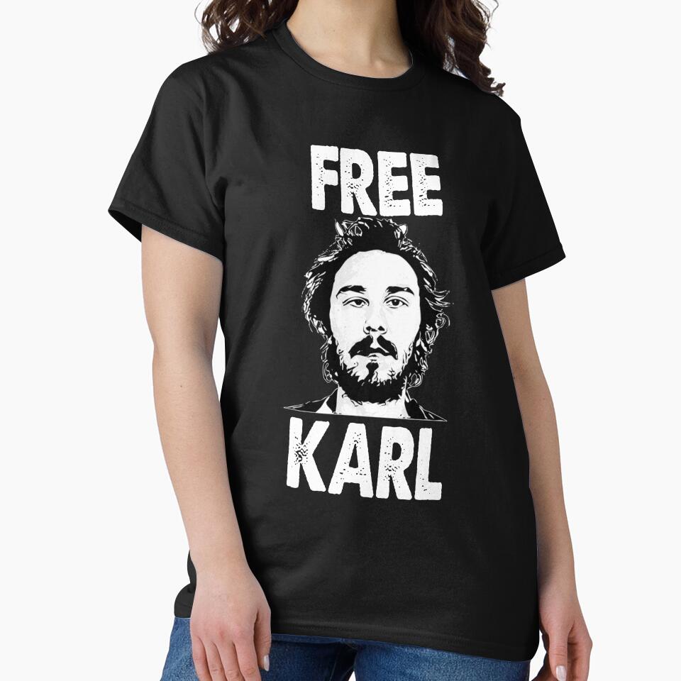 Free Karl Retro by sandraking0908