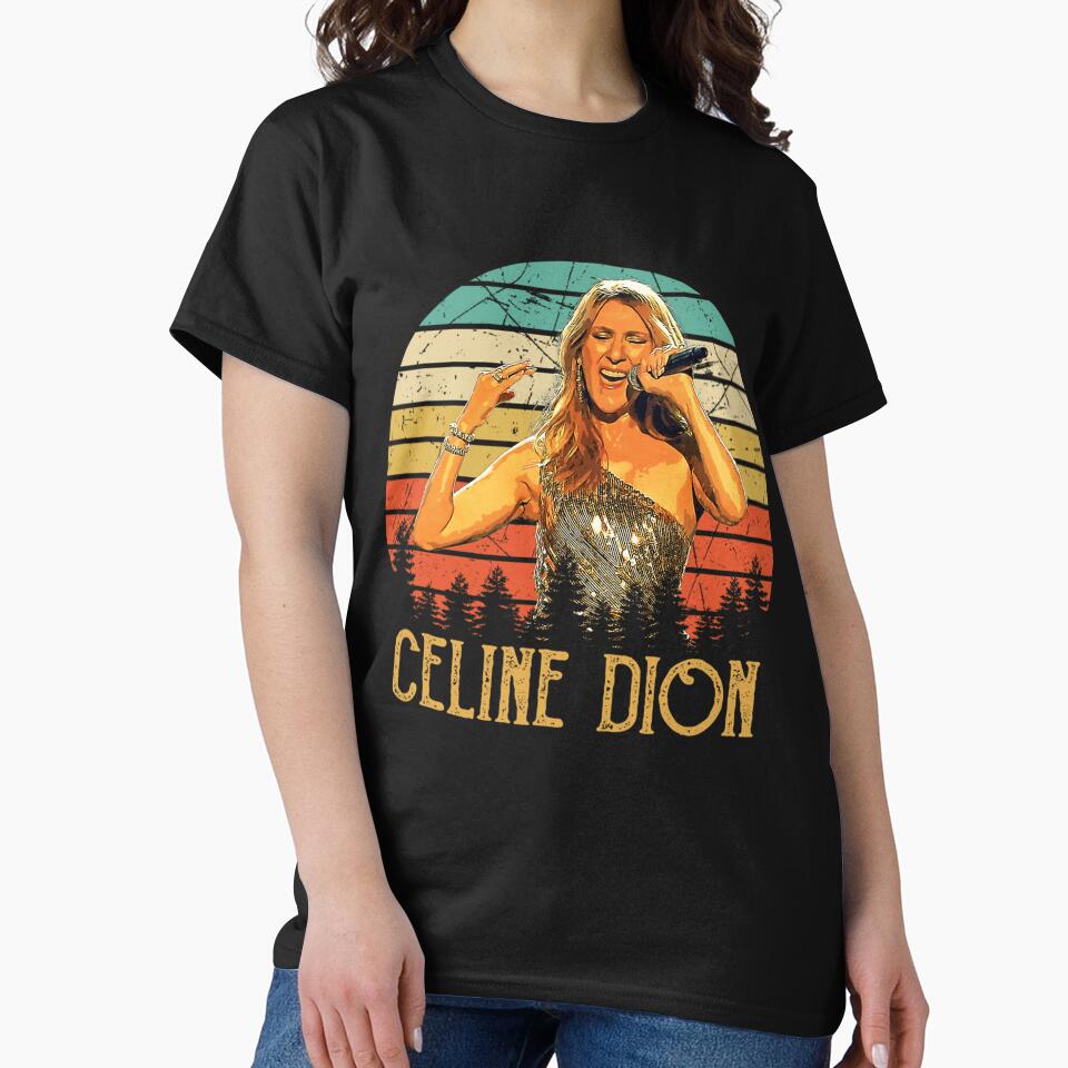 Celine Dion Vintage Style by DebbieYuchniuk