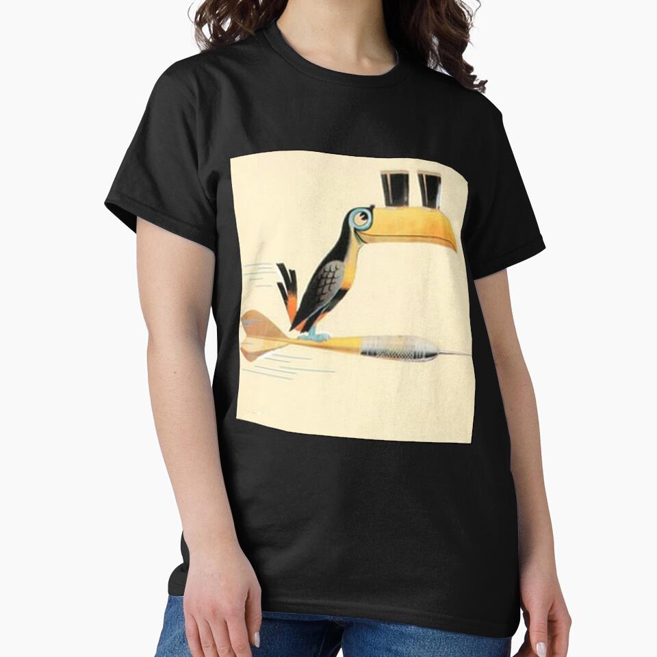 Guinness Darts Toucan by MortaliteeUK