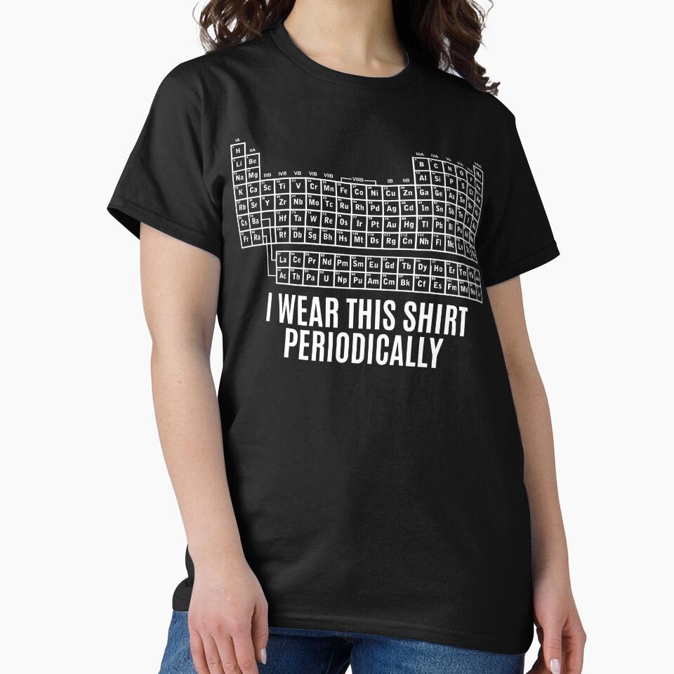 Project Hail Mary I Wear This Shirt Periodically by mcgary-haven