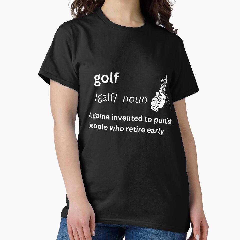 Golf Definition by FrivoliTees