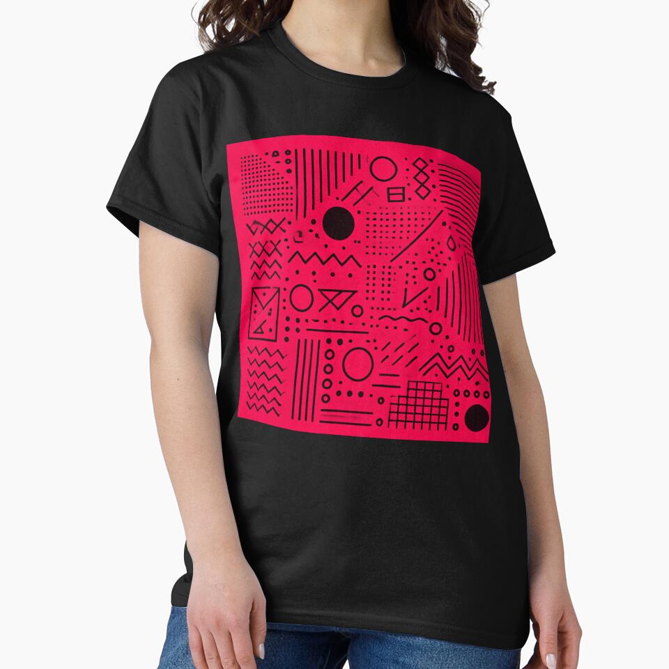 memphis pattern by TEEJAMBOREE