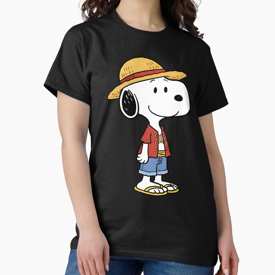 Snoopy as Luffy by yresa