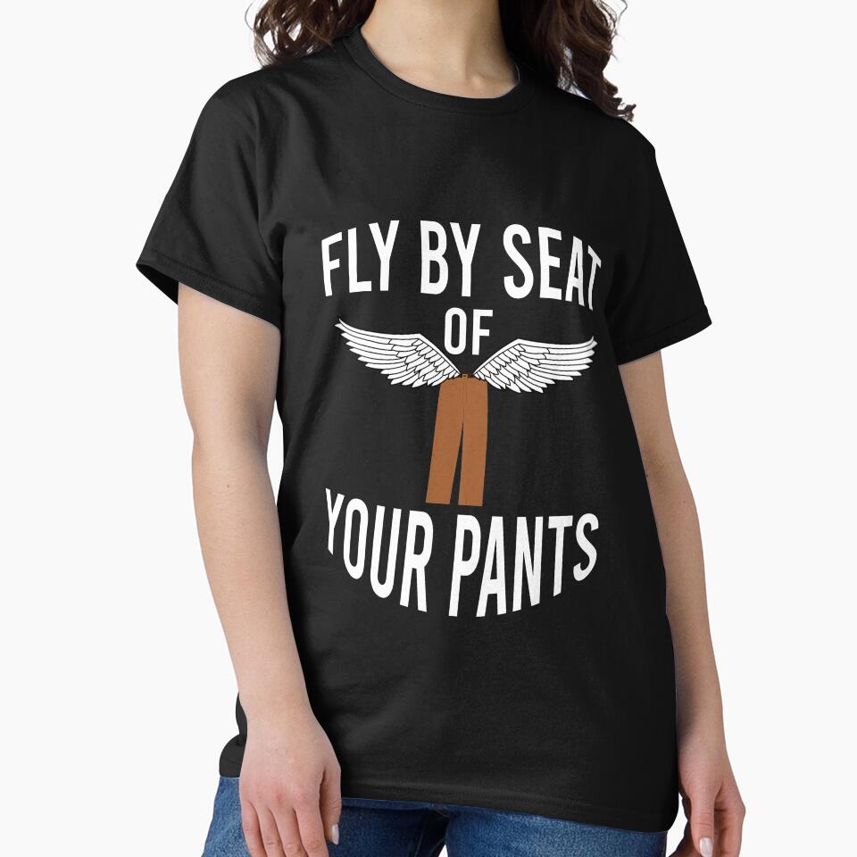Fly by seat of your pants by Matheus2001