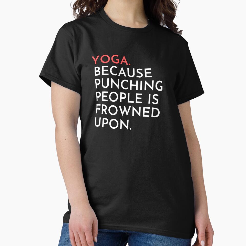 Yoga Because Punching People Is Frowned Upon by artyelly