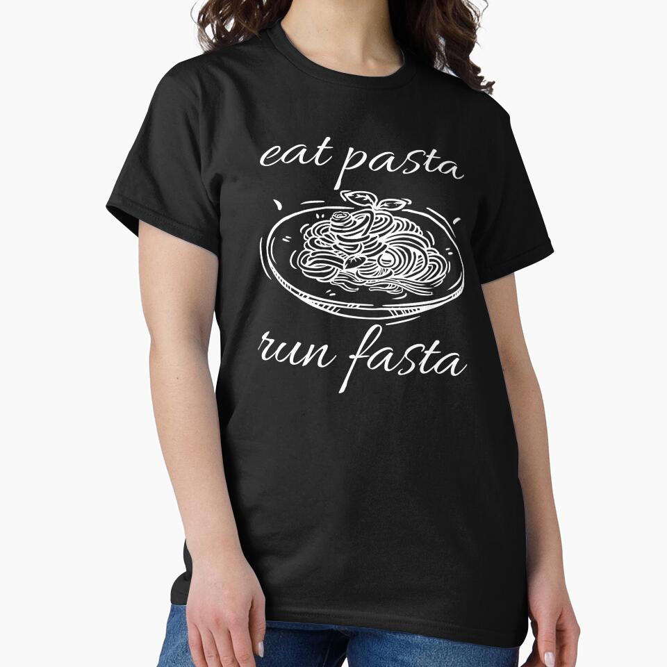 Eat pasta run fasta by InfiniteZone1