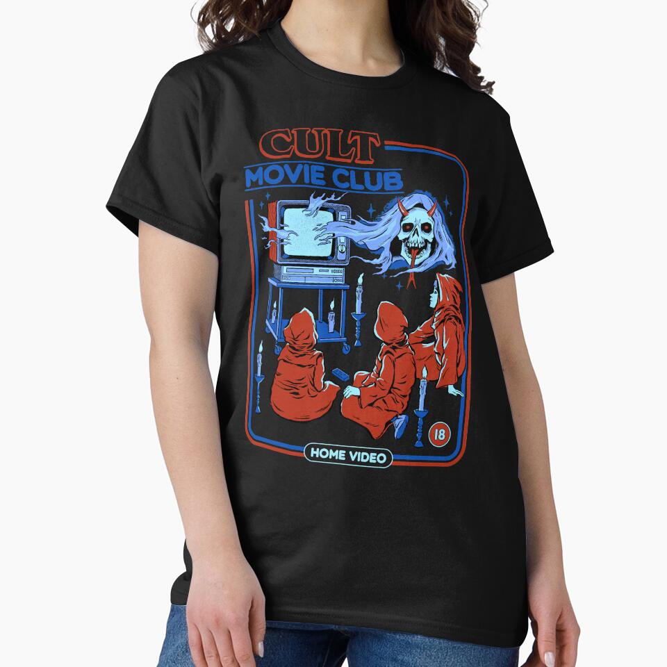 Cult Movie Club by Steven Rhodes