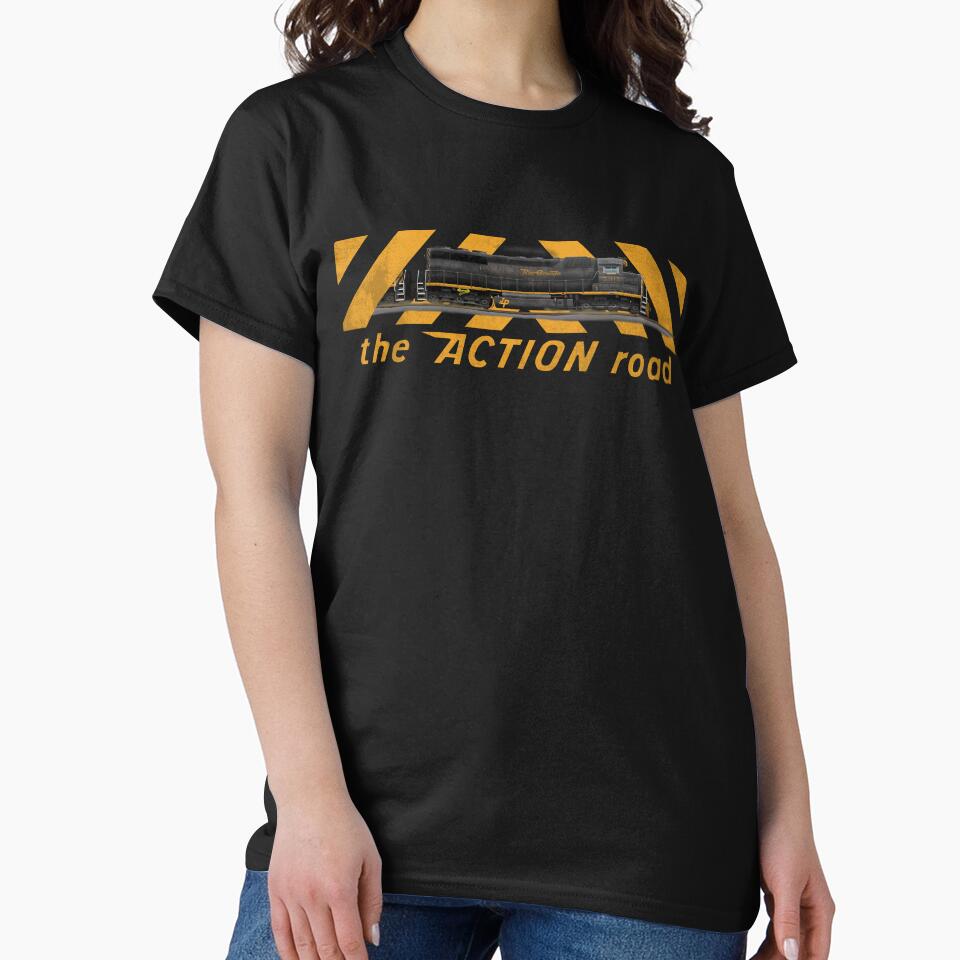 Action Road by Jake's Retro Rails