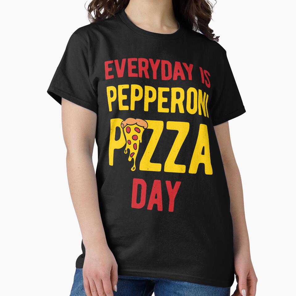 Funny Pepperoni Pizza by artworkbyrihen