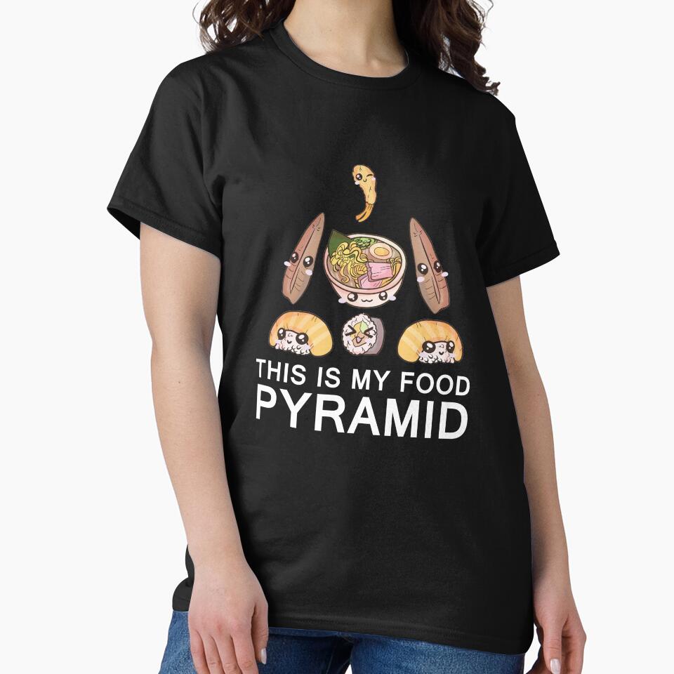This Is My Food Pyramid by fatamyfan1