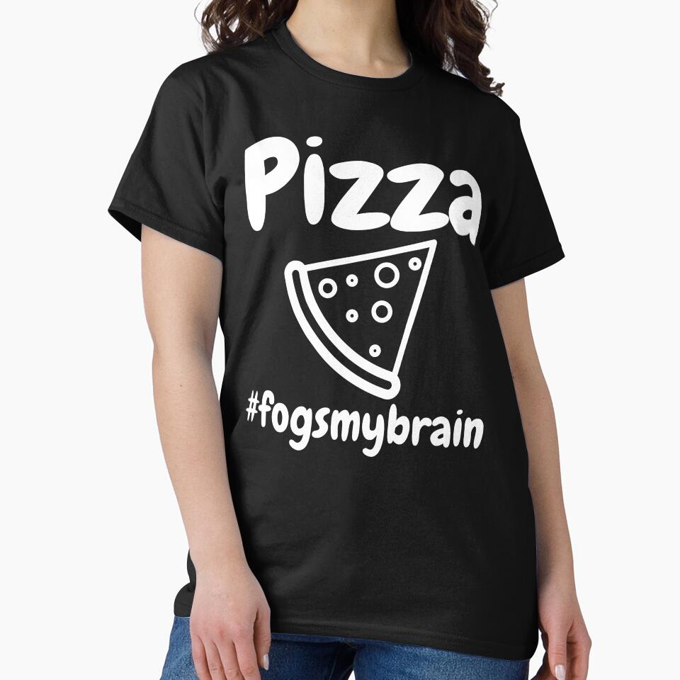 Pizza Tshirts by Shevonda Thomas