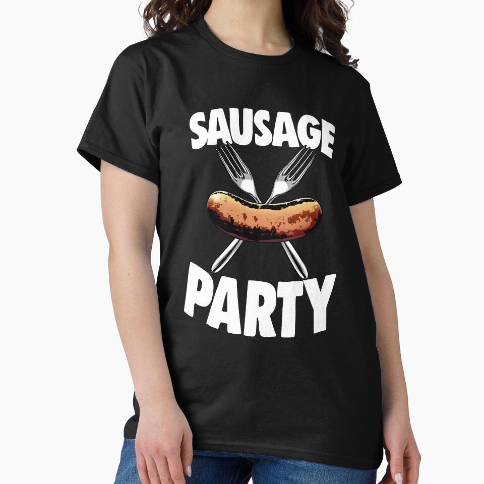 Sausage Party by Bendthetrend
