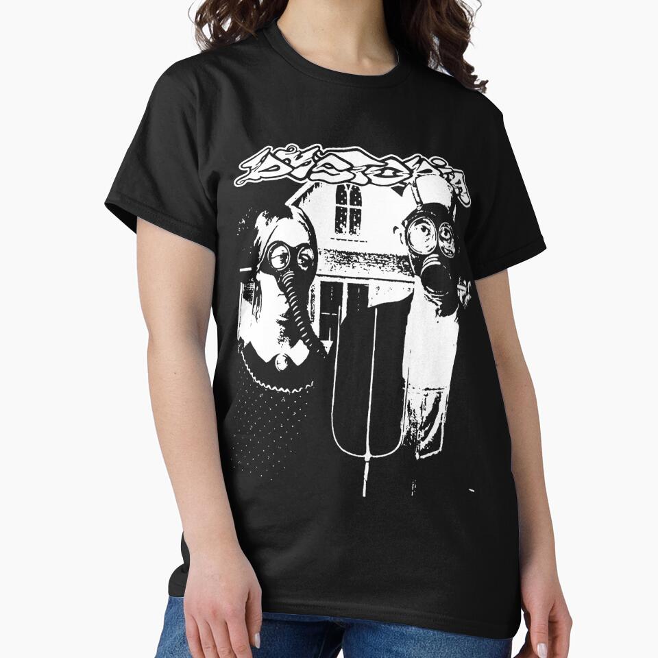 Dystopia Crust Punk Band - American Gothic by GabrielleRey