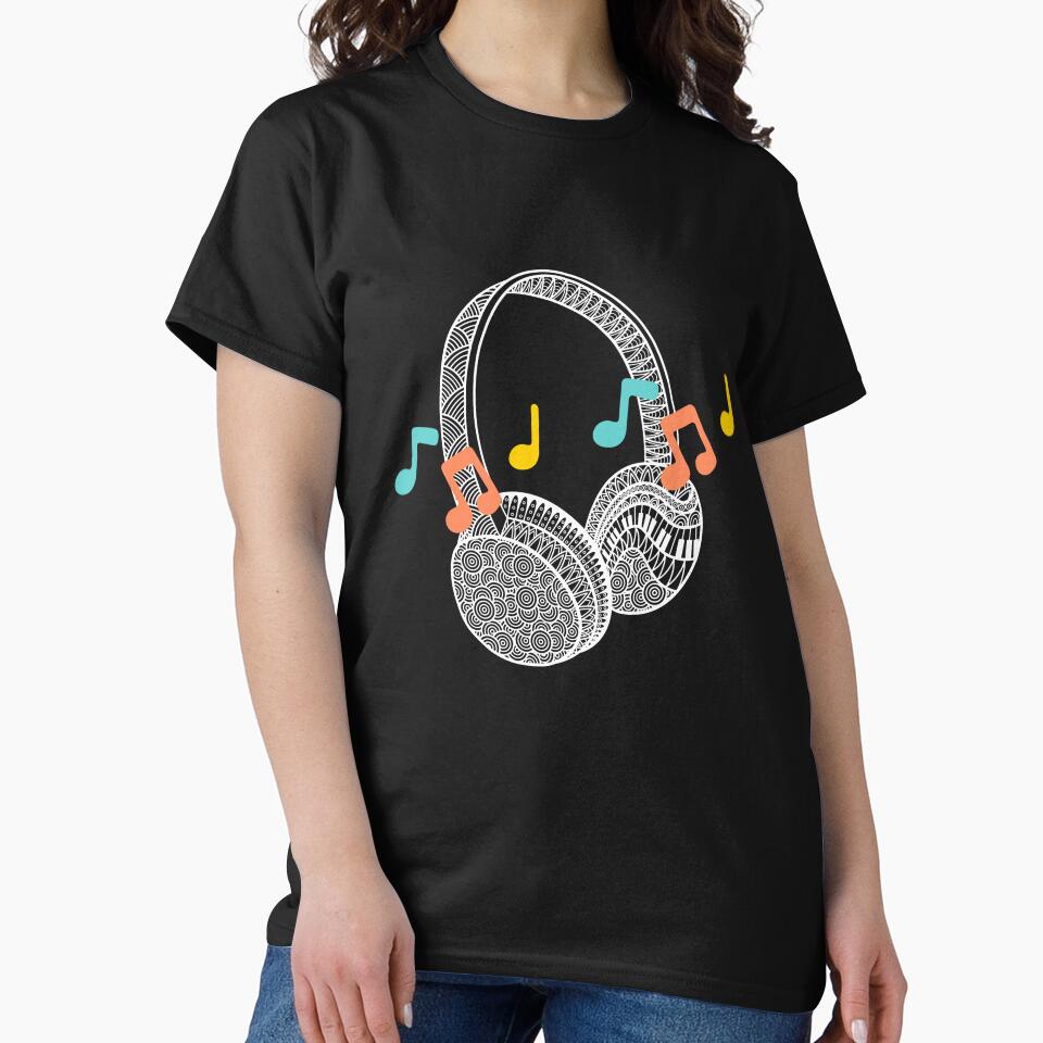 High Functioning Introvert – Music Headphones Introvert Humor Design by Aquarius-club