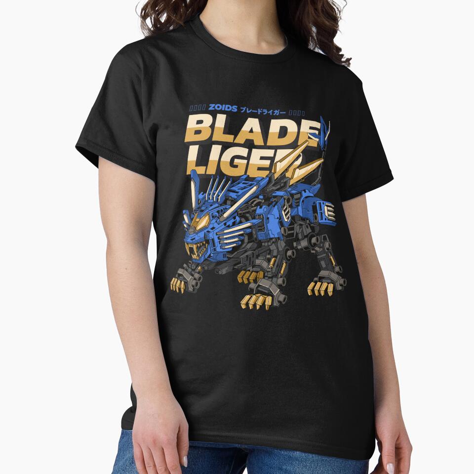 ZOIDS BLADE LIGER FAN ART by Random Moderat
