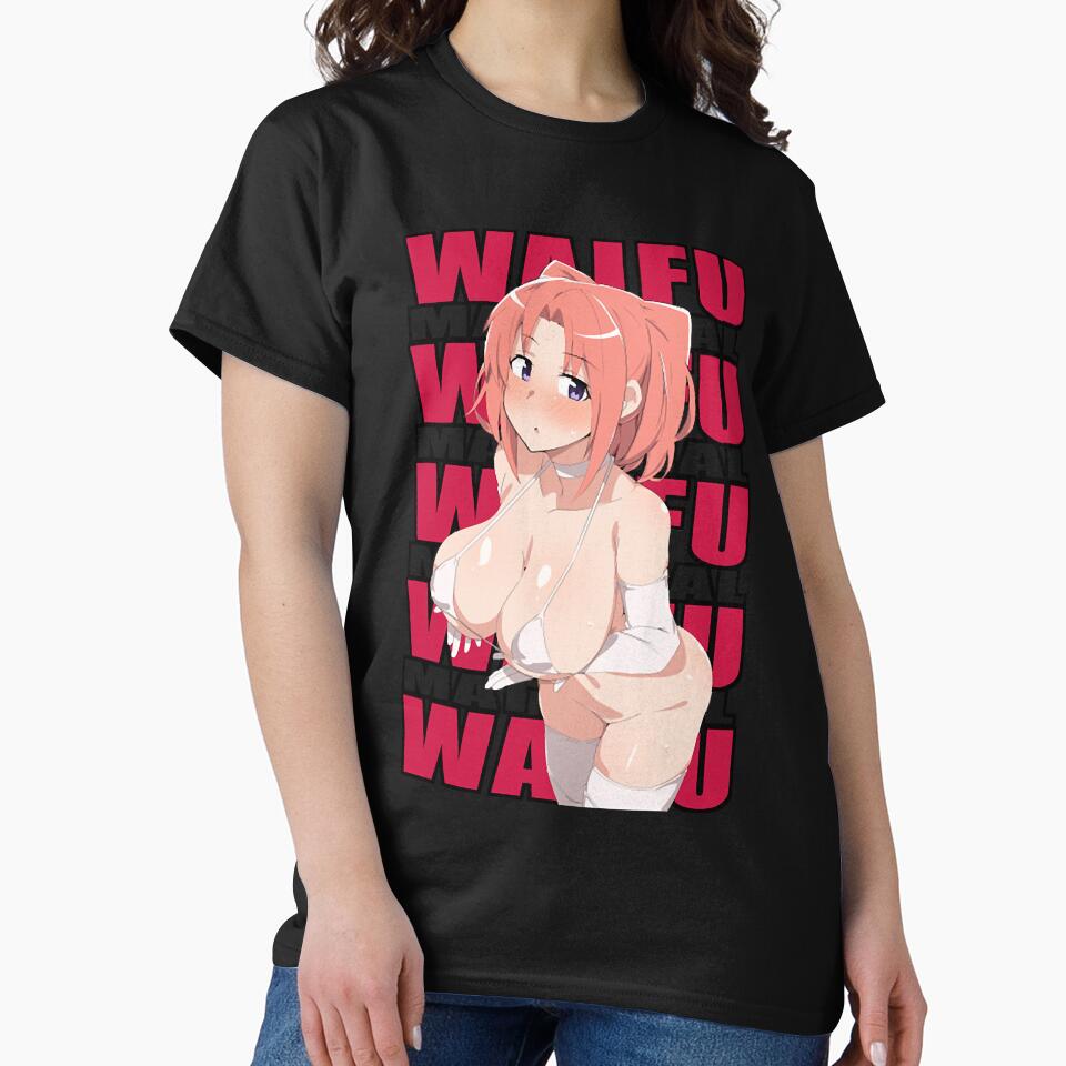 Busty Anime Waifu Material 28 by pughjosep
