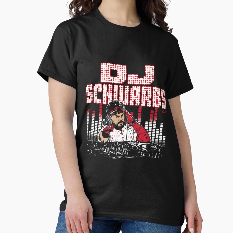 Kyle Schwarber - DJ Schwarbs - Philadelphia Baseball by KristineLi