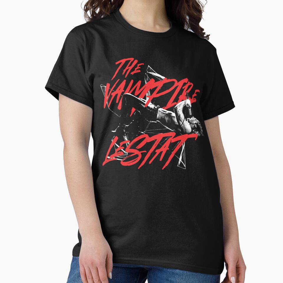 The Vampire Lestat - Tour Merch - Red Script by NoPainMikey