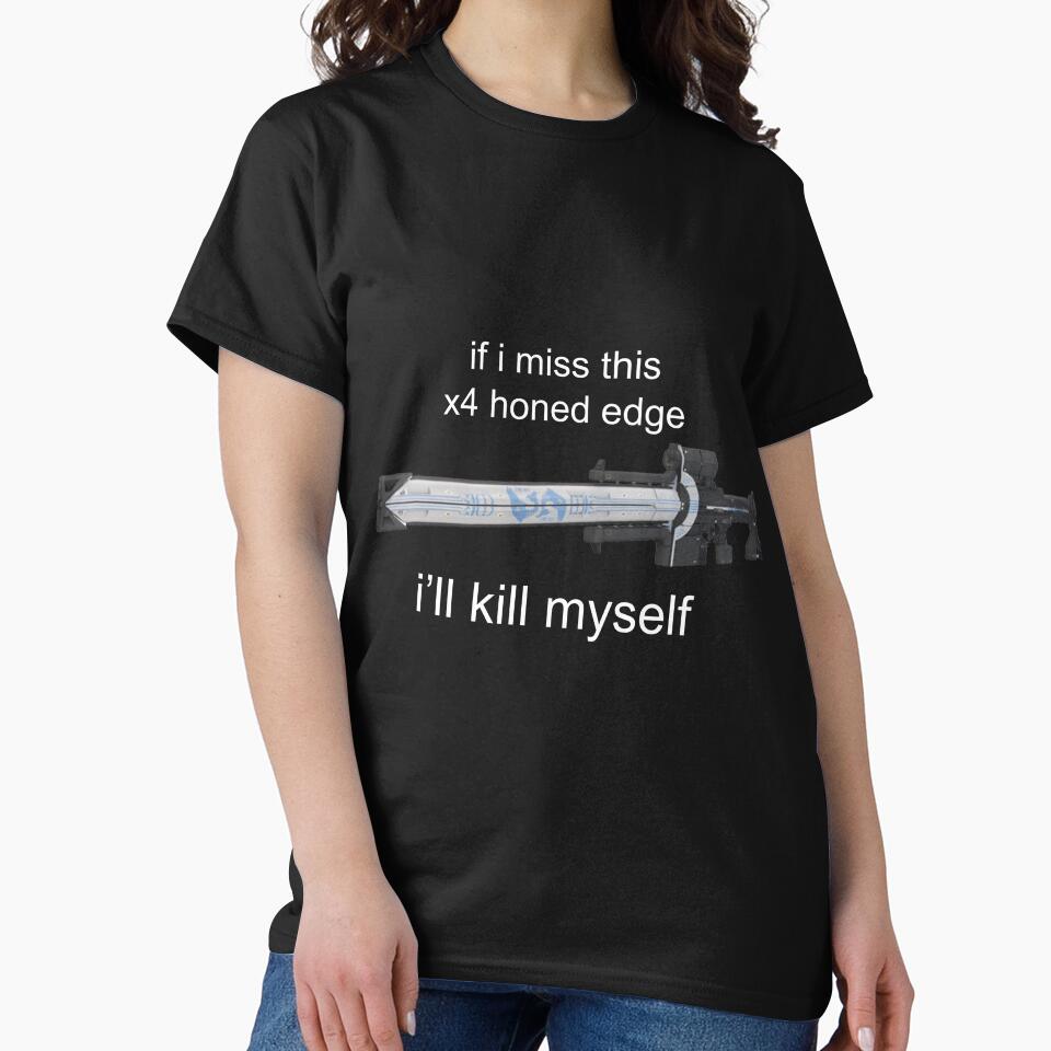 if i miss this x4 honed edge white text by Rosie Taylor