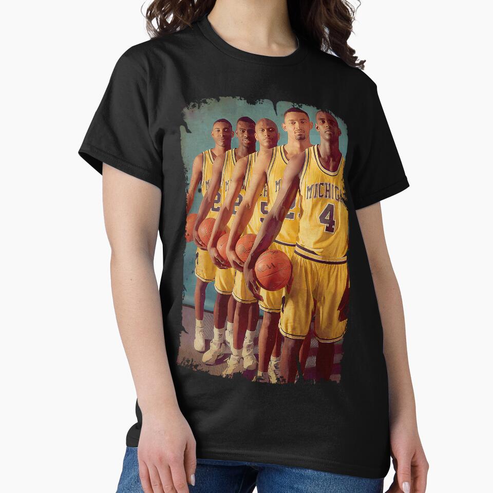 Fab-Five-Teams-Basketball-Vintage by belewlbbodl