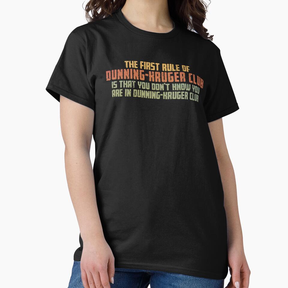 Dunning-Kruger Club by kg07