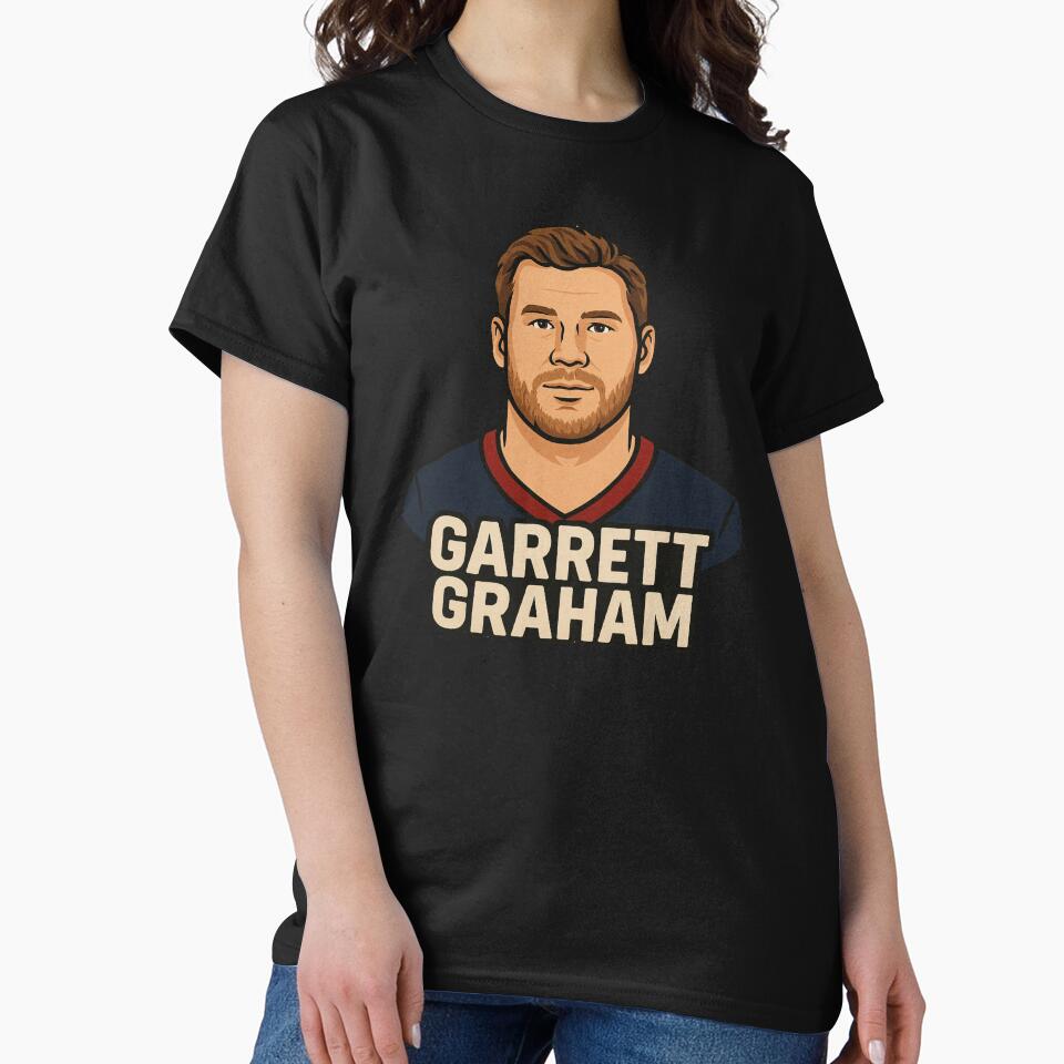 Garrett Graham Premium Oversized T shirt by NCNGDESIGN