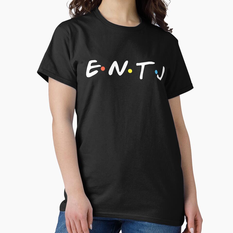 ENTJ Cool Present Gift Idea Retro Vintage by FanaticTee