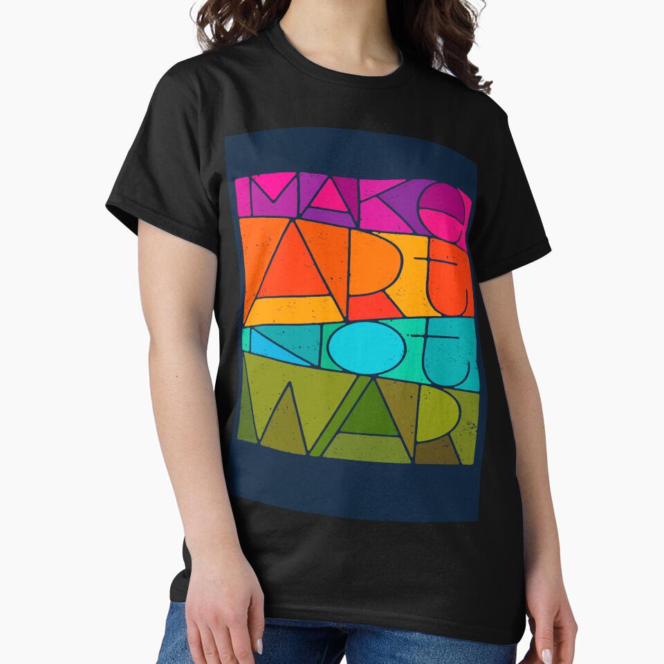 Make Art Not War by FunWithChemo