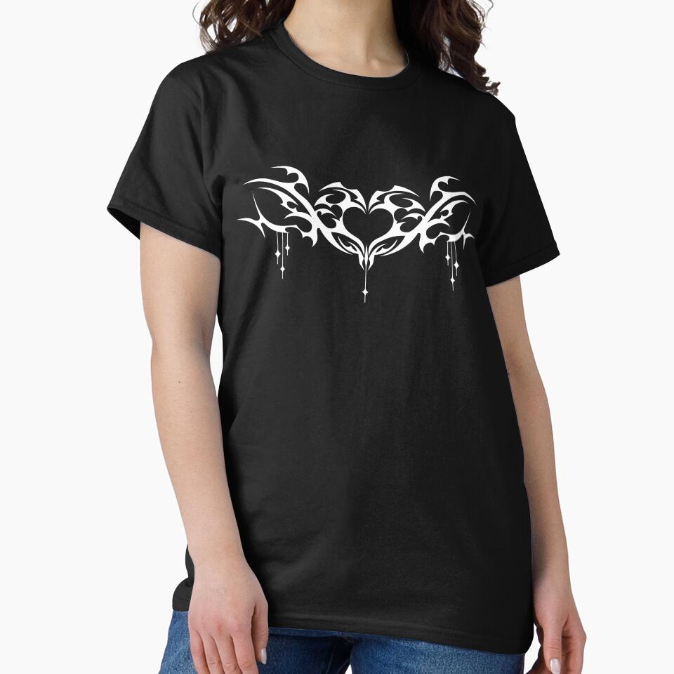 Cyber Sigilism Hazbin hotel style. Succubus symbol, tribal. by Tribalgothss