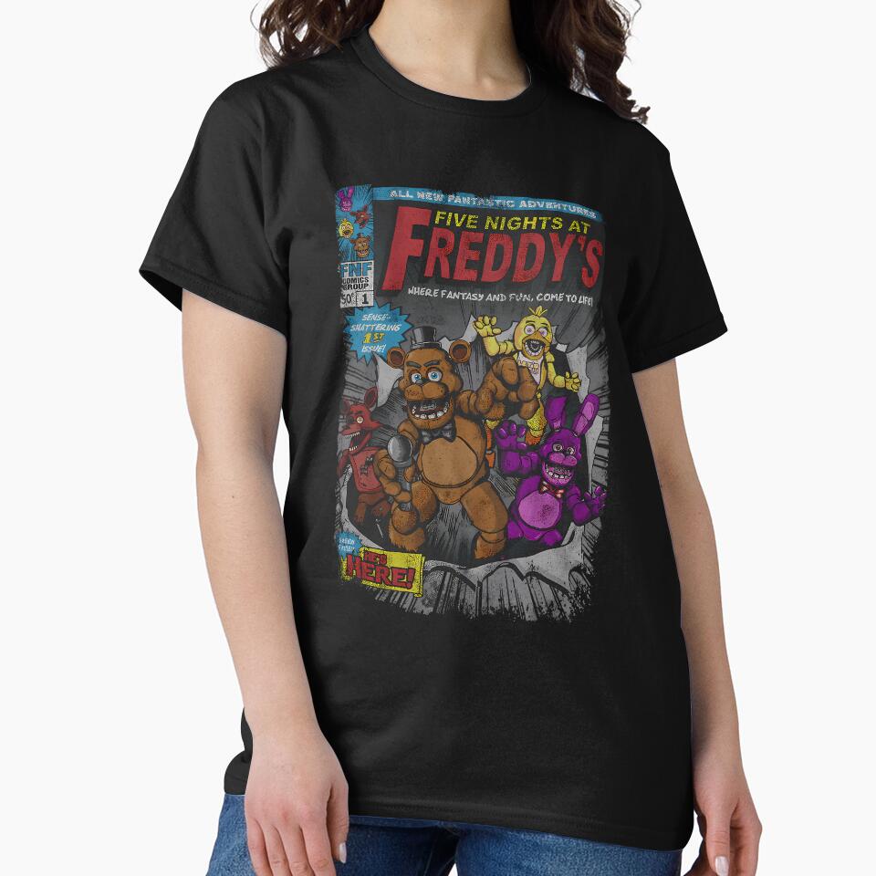 Five Nights At Freddys Comic Where Fantasy And Fun Come To Life by HefziDomi