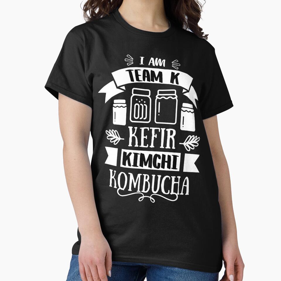 Team K: Kimchi, Kefir, Kombucha by Malina3