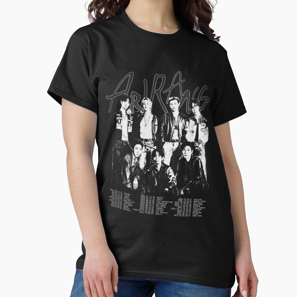 BTS Arirang world tour vintage by LiuTiuuu