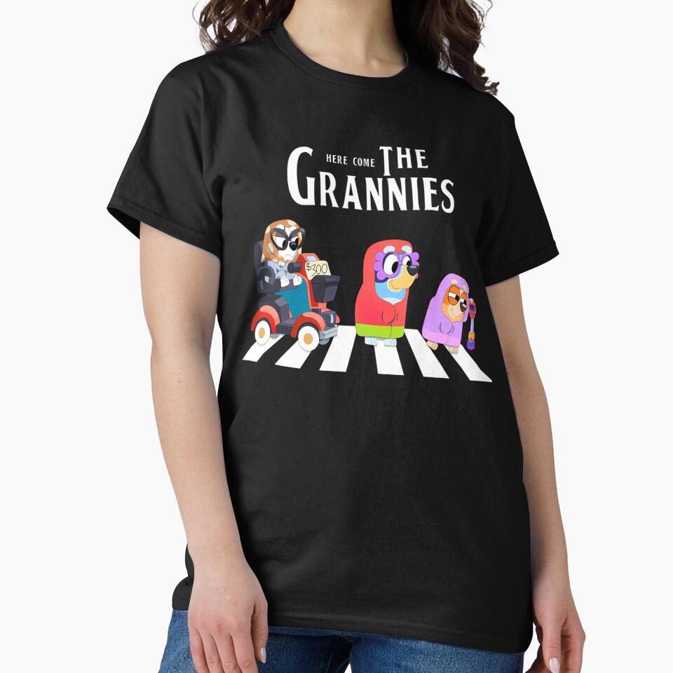 Bluey Here Come The Grannies Band Style by GilbertAuger
