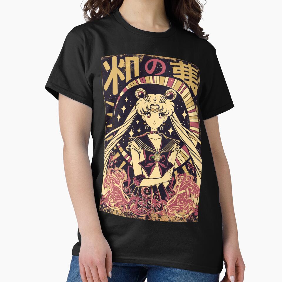 Sailor Moon Vintage Poster by AnimeArsenalPrints