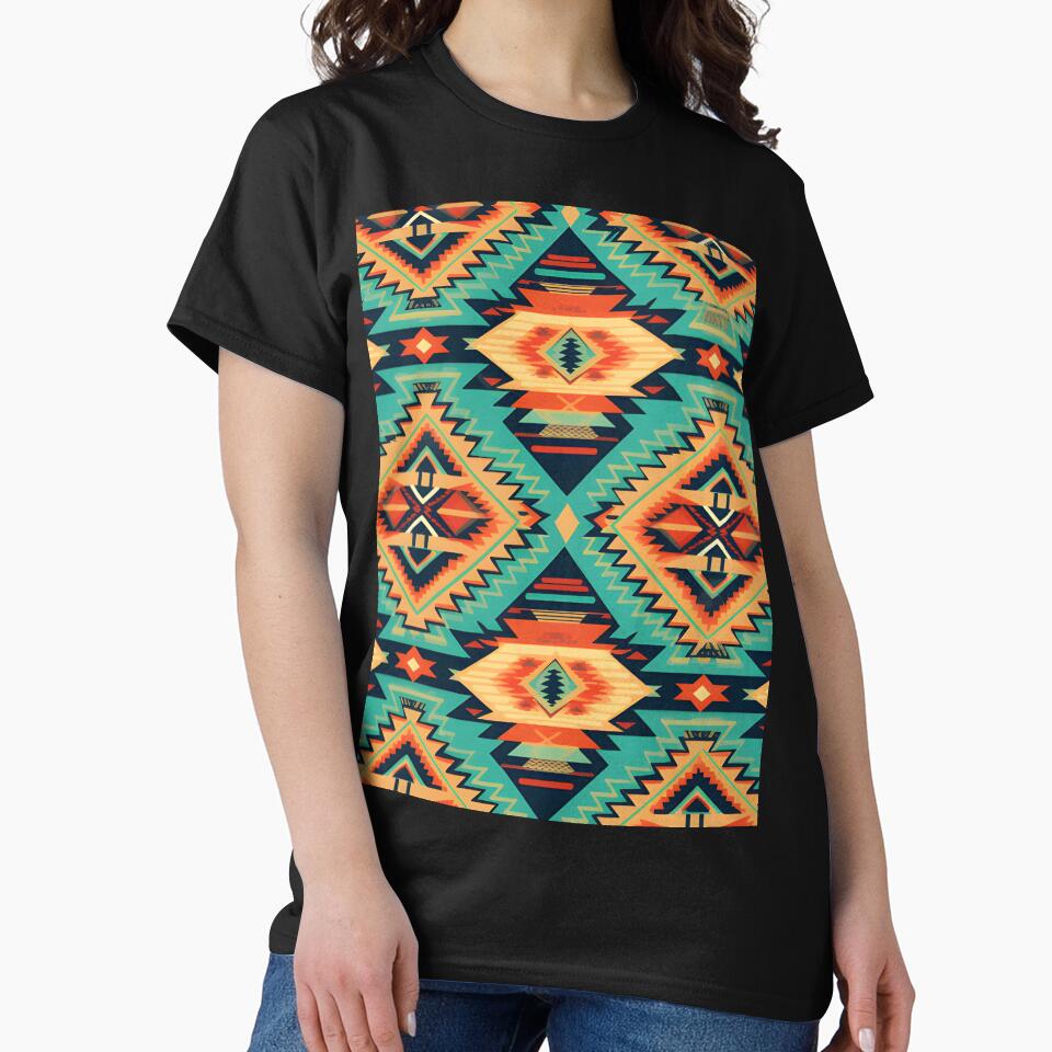 Modern Ethnic Diamond by LiveLearnCreate