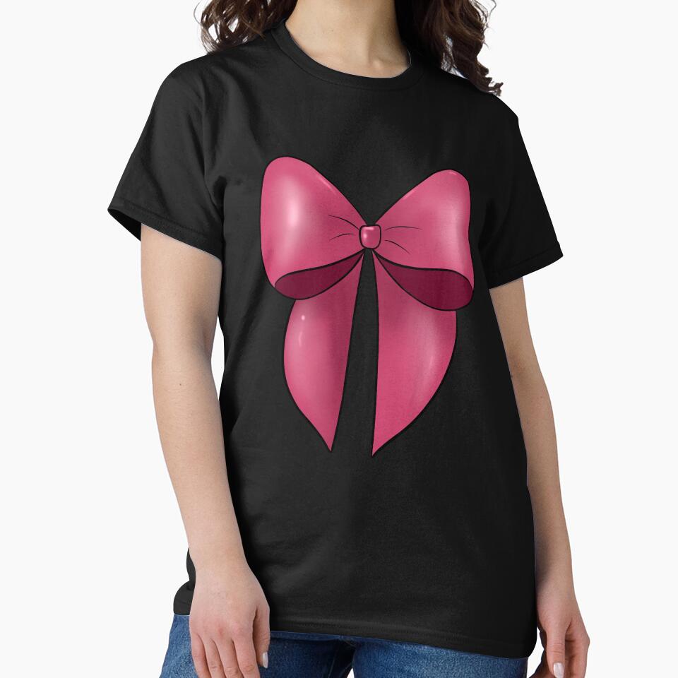Fuchsia Pink ribbon sticker by RavenAMarie