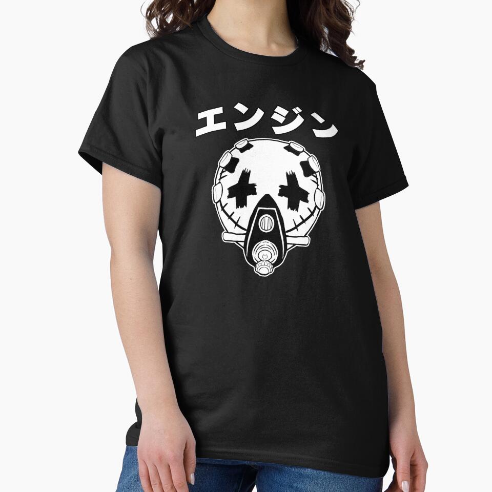 Gachiakuta Enjin Mask T-shirt by redzero03