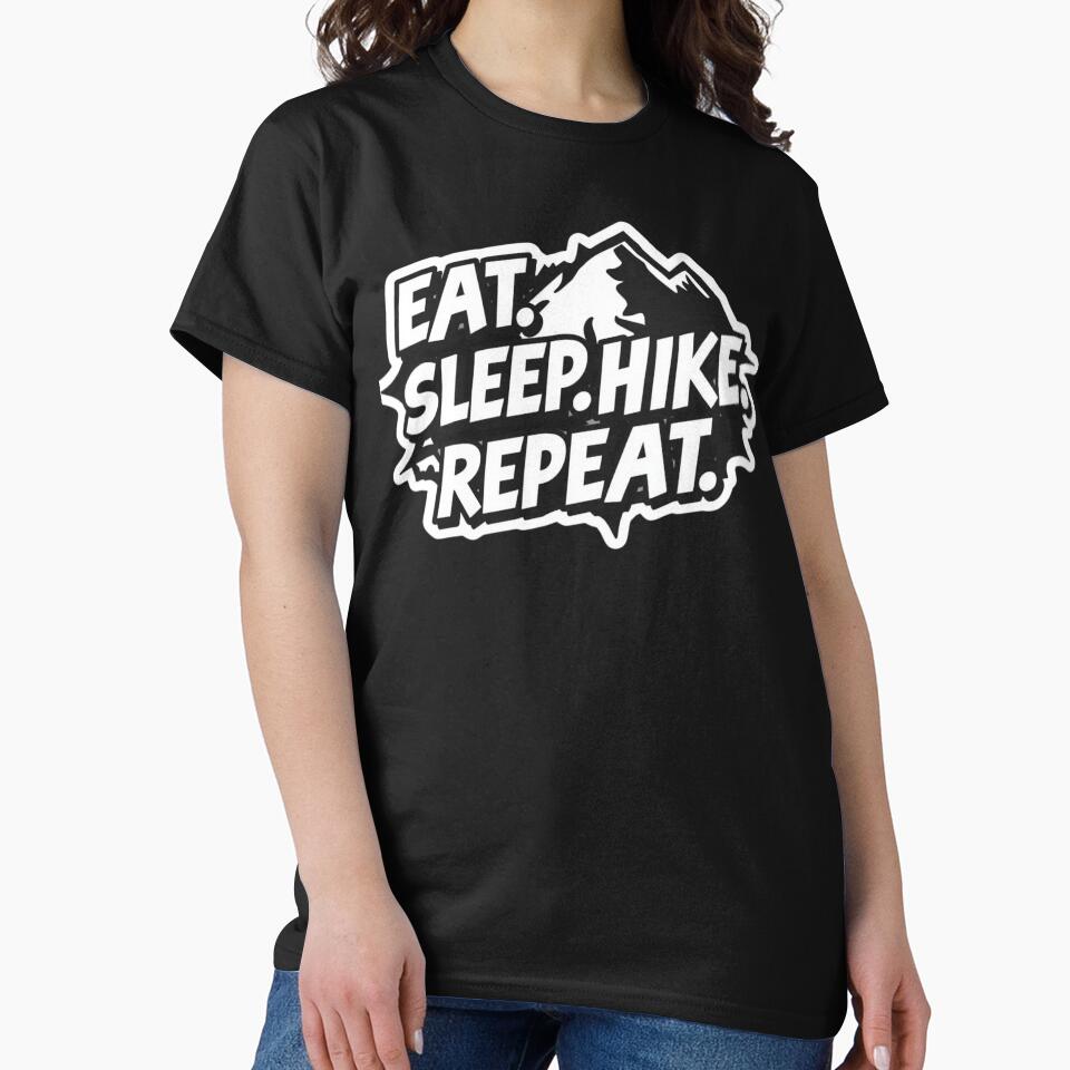 Eat Sleep Hike Repeat by ELdante