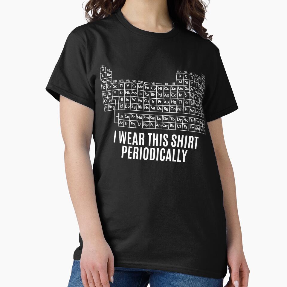Dr Grace's Periodic Table, Project Hail Mary, Jazz Hands, I Wear This Shirt Periodically, Amaze Amaze Amaze by katiertsrahah