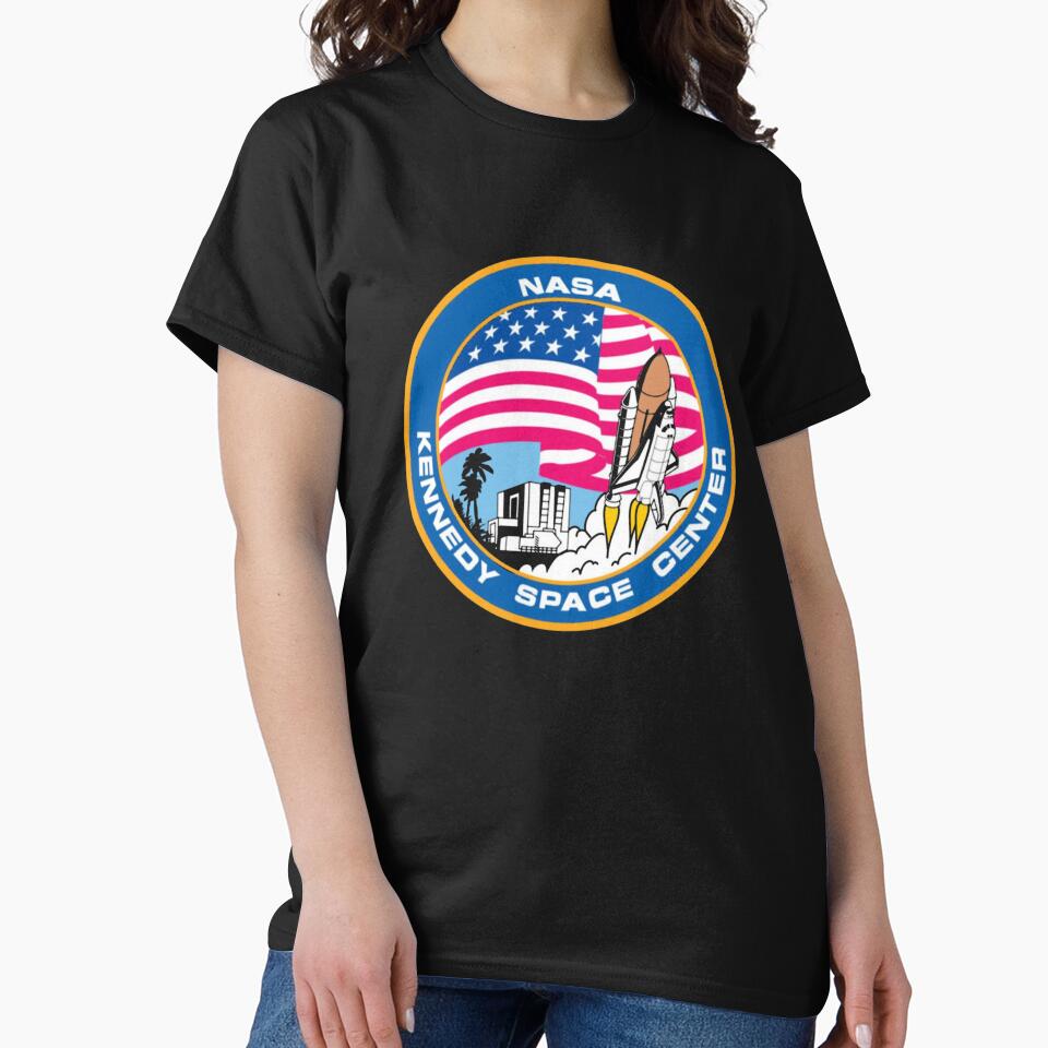 NASA - Kennedy Space Center Logo T-Shirt_1824198 by ZiraBooth