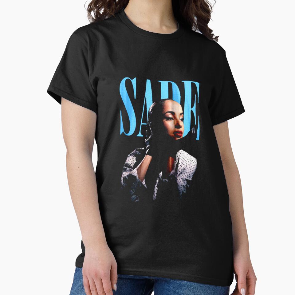 Vintage Sade Diamond Singer Tour Concert Shirt by BuzzfoxArtUS